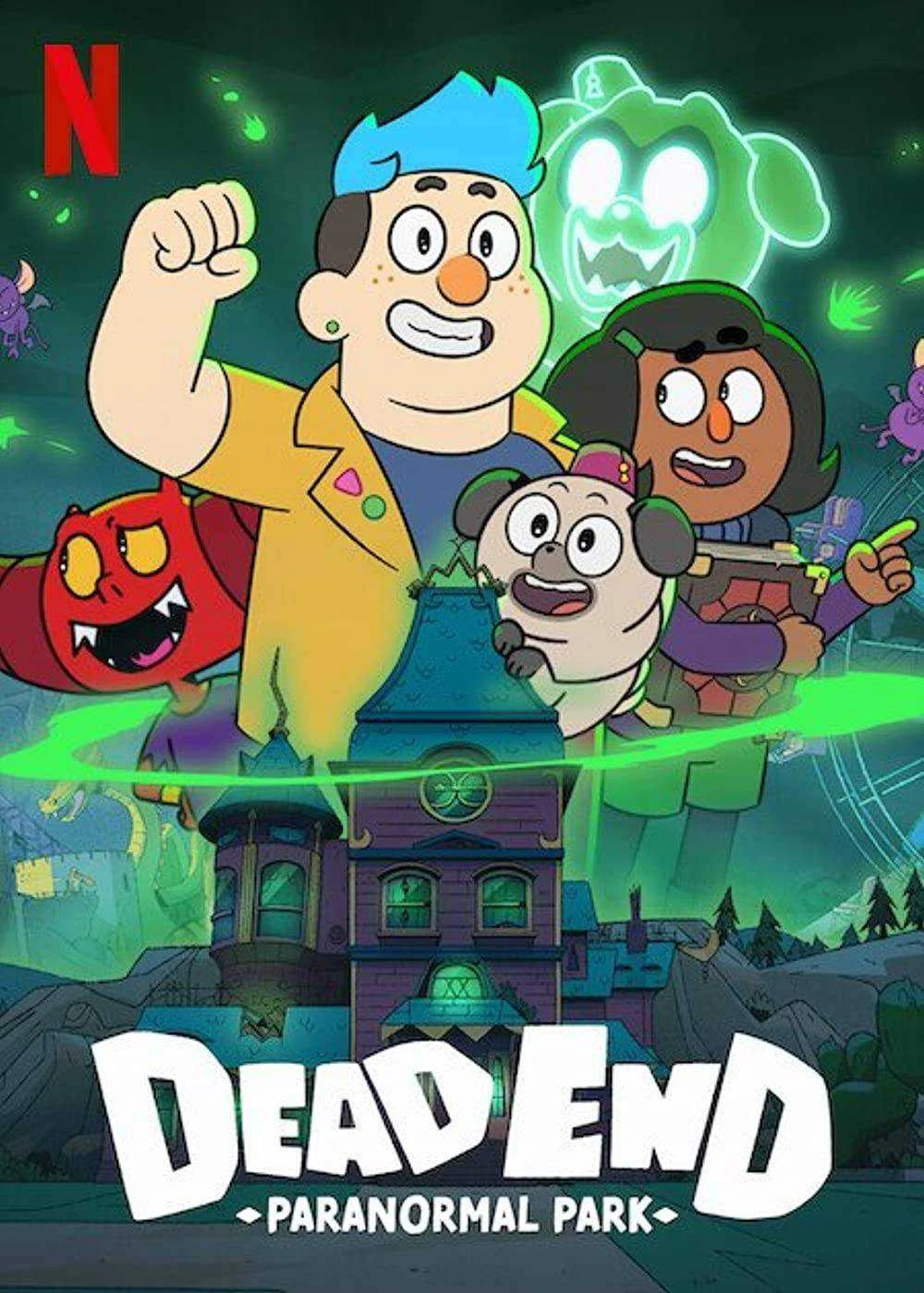 Dead End Paranormal Park S01 (2022) COMPLETE 720p / 1080p NF WEBRip x264 Eng Sub