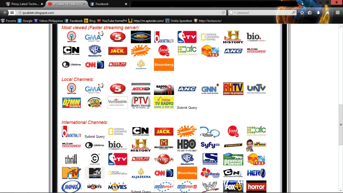 Ip cable tv - no monthly fees, absolutely free!