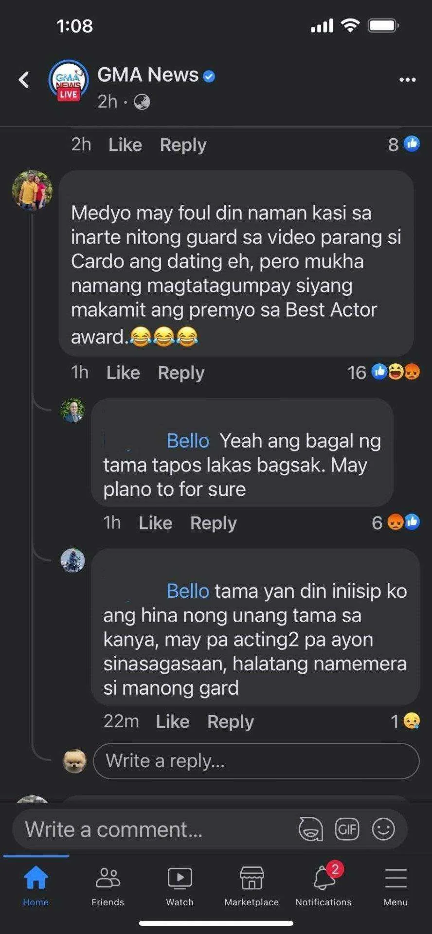 Sabi ng Modus Kala ko Ako lang Nakapansin