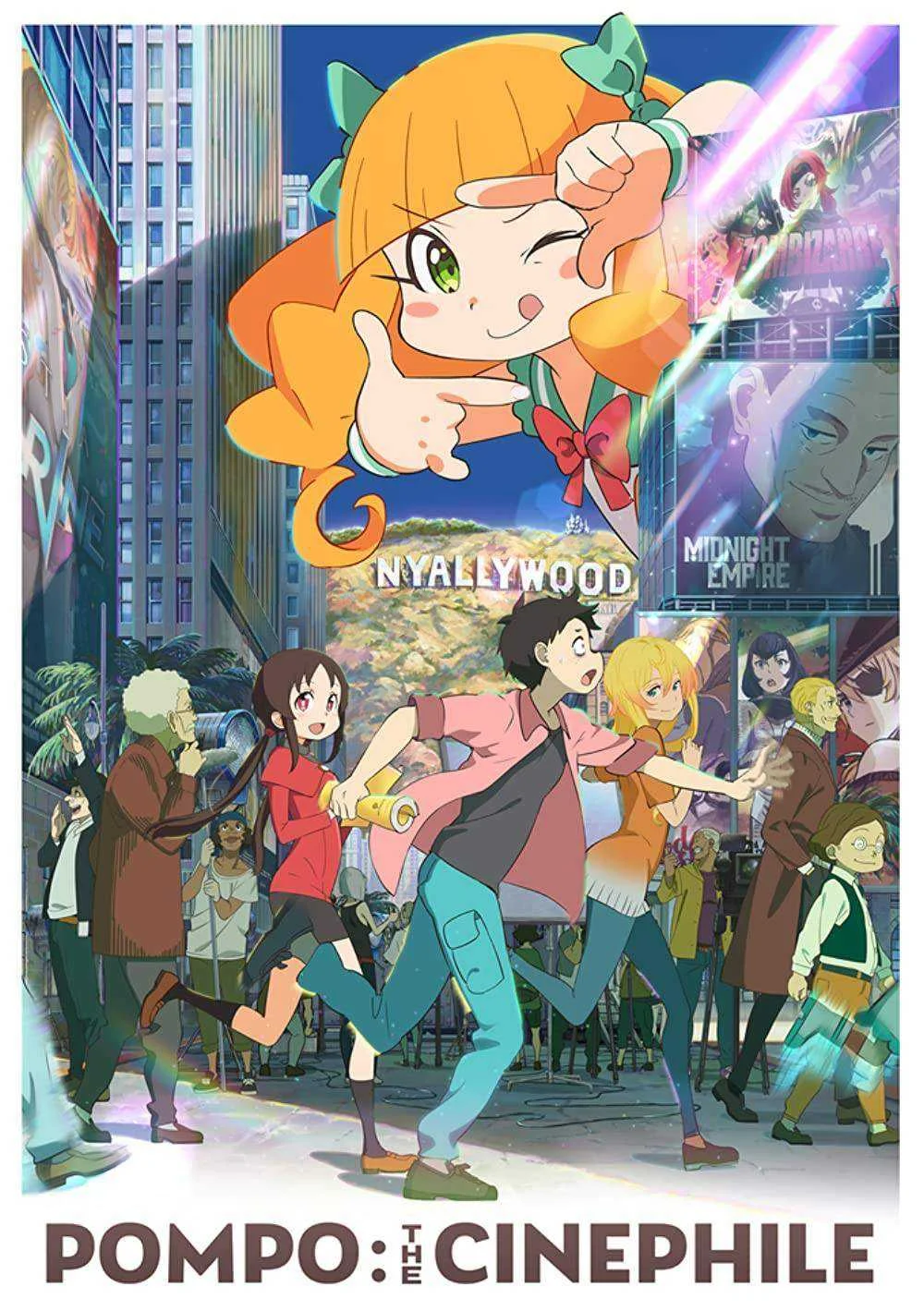 Pompo The Cinephile (2021) 720p BluRay x264 with English Sub