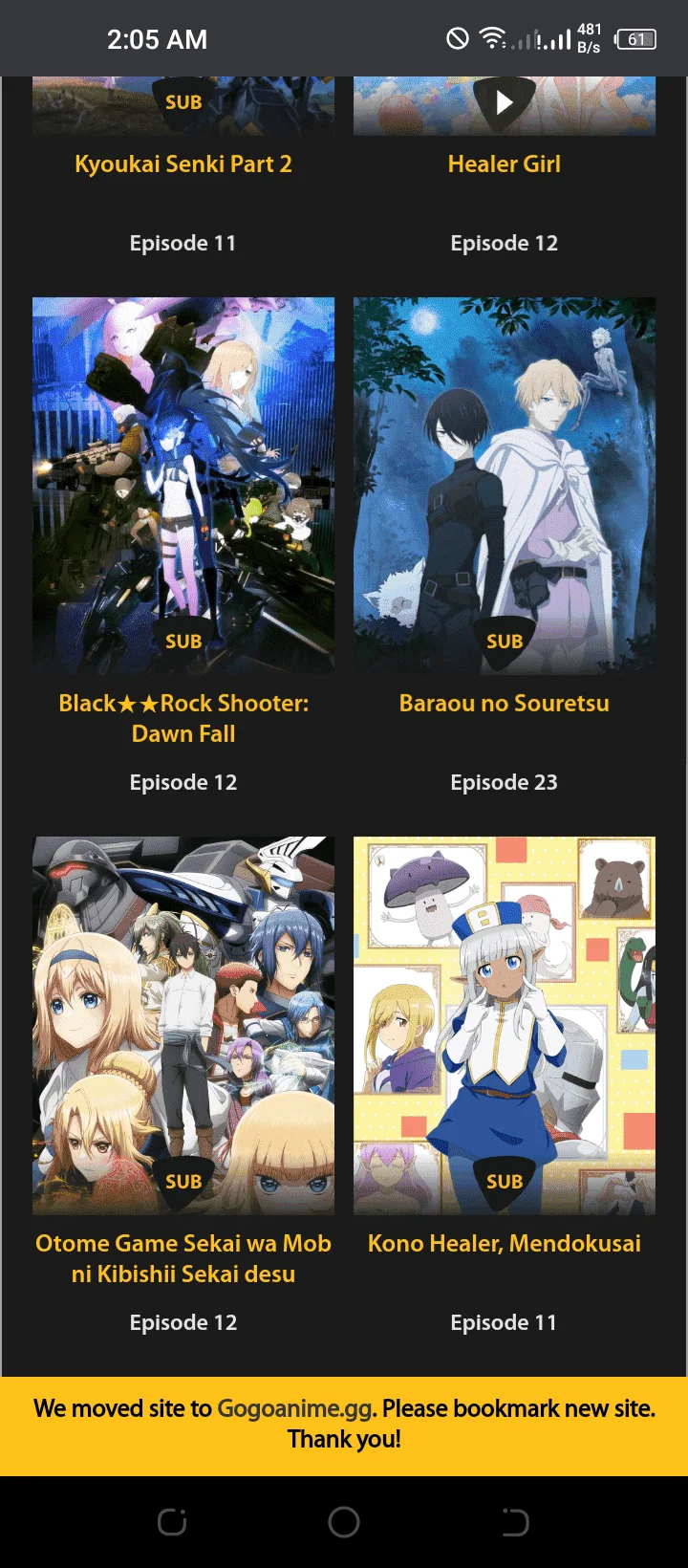 LATEST ANIME SERIES "320p to 1080p" Free Download pa