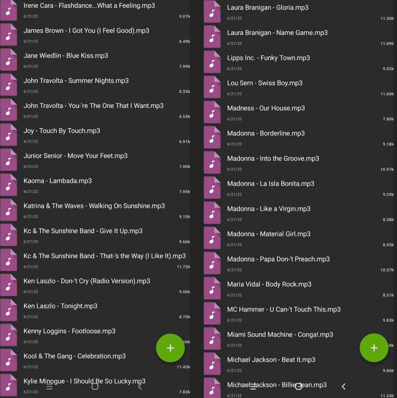 Top 100 Retro Music 60s 70s 80s 90s (Mediafire)