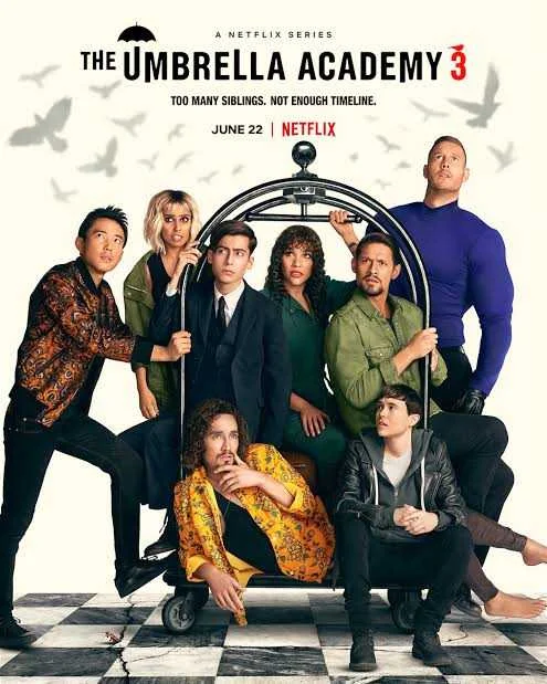 The Umbrella Academy Season 3 720p Complete Episode MEGA Link