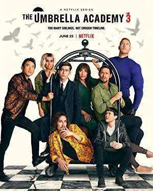 The Umbrella Academy Season 1-3 Complete NF WEB-DL 720p