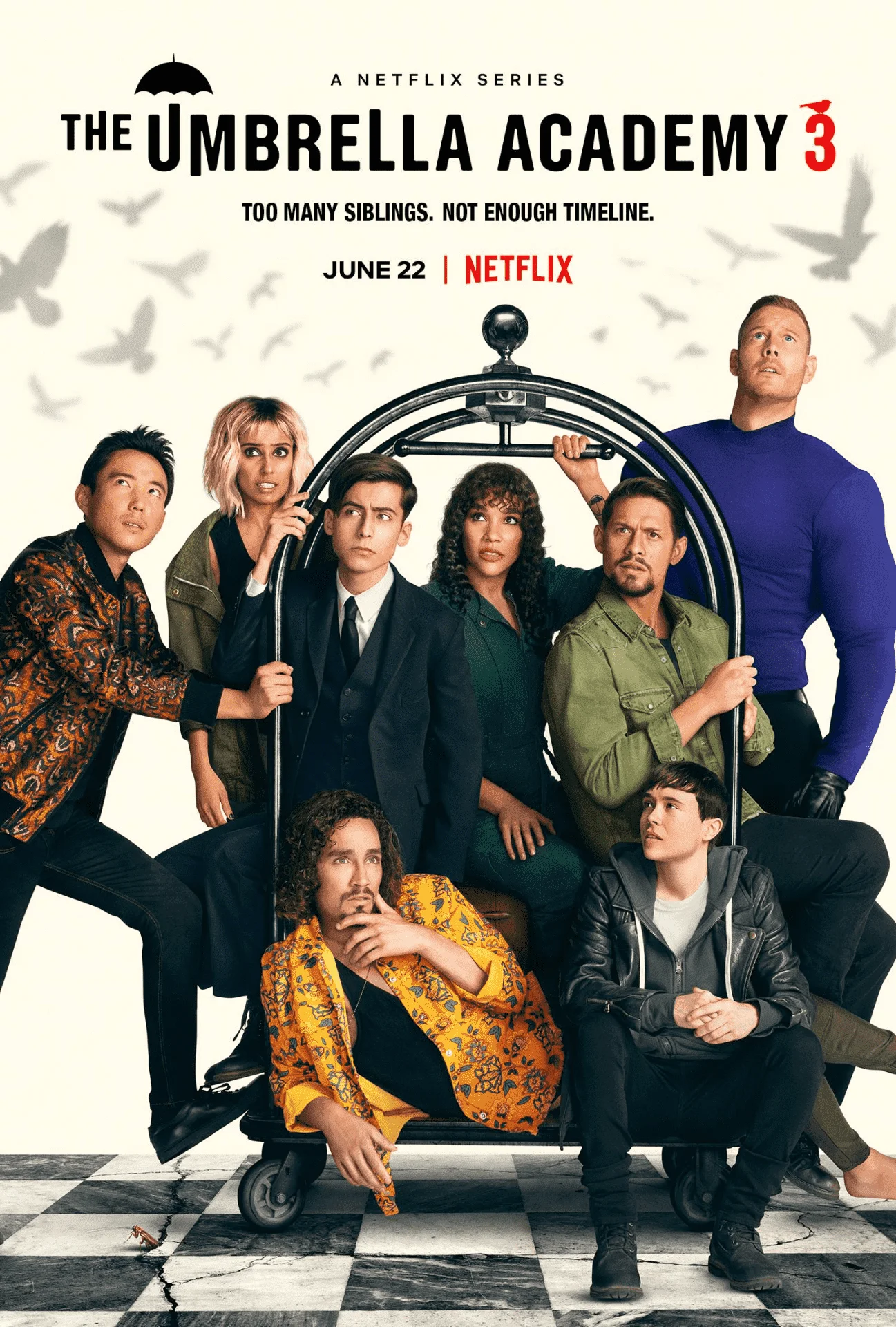 The Umbrella Academy (2019-2022) | Season 1-3 | 720p + 1080p | WEBDL + WEBRip | MEDIAFIRE, GDRIVE