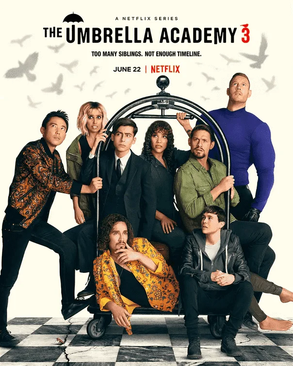 The Umbrella Academy Season 1 - 3 Complete 720p