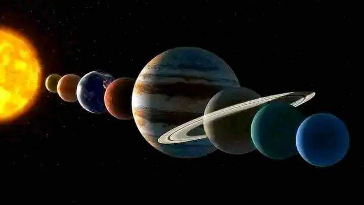Rare Planet Alignment