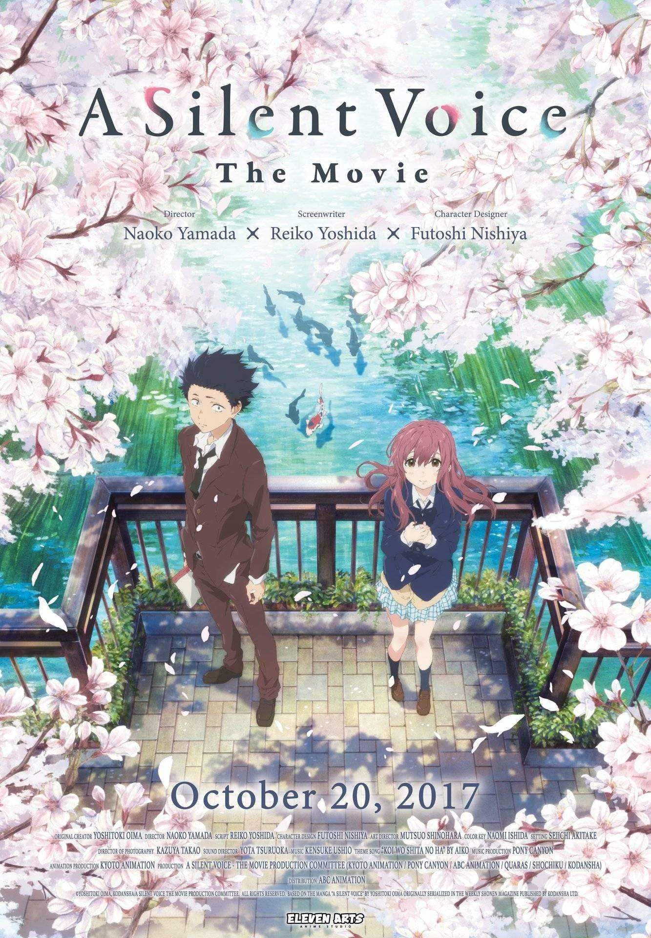 A Silent Voice: The Movie (2016) 720 Tagalog Dubbed