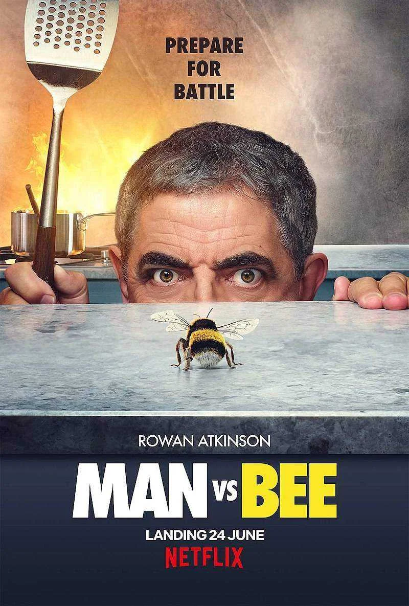 Man Vs Bee S01 (2022) COMPLETE 720p NF WEBRip x264 with English Subtitle