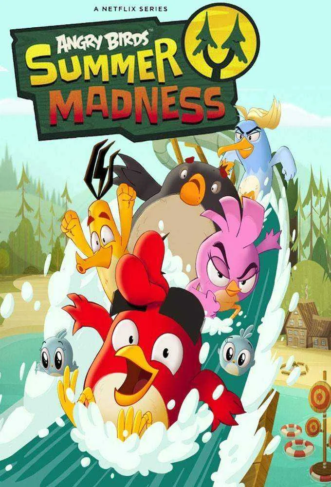 Angry Birds Summer Madness S02 (2022) COMPLETE 720p NF WEBRip x264 with English Sub