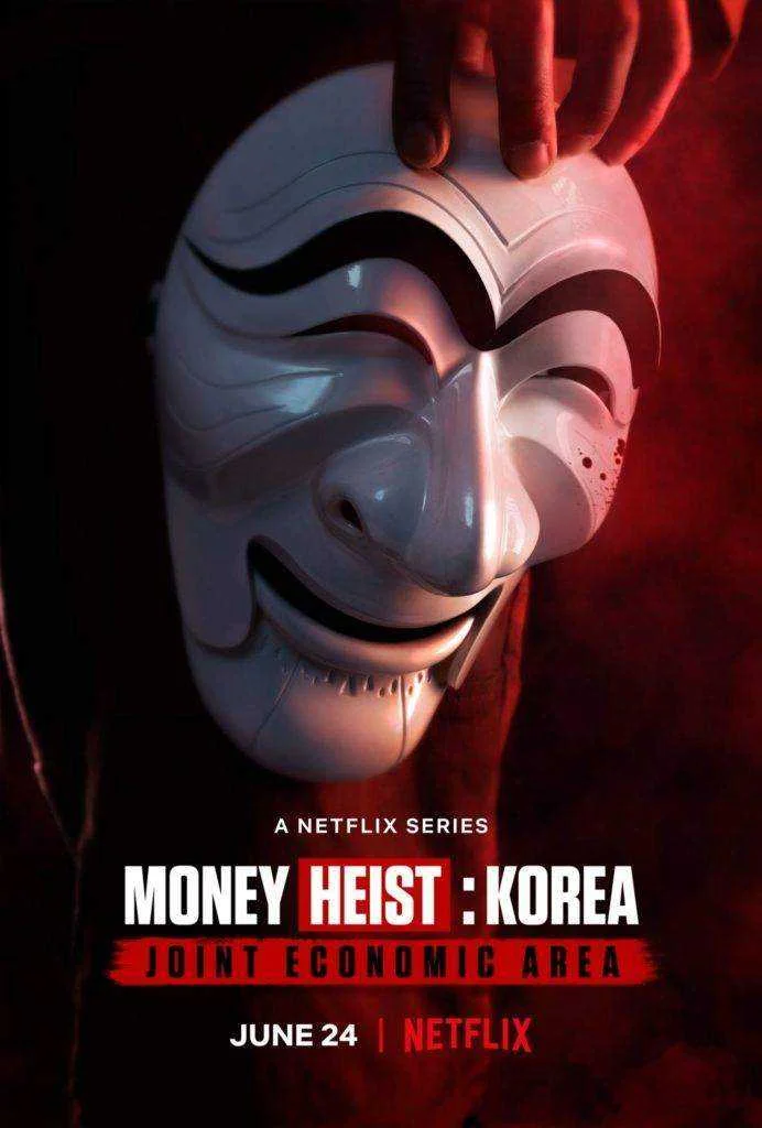 Money Heist Korea Joint Economic Area S01 (2022) COMPLETE KOREAN 720p WEBRip x264 Eng Sub