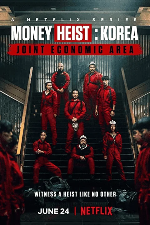 Money Heist: Korean - Joint Economic Area Season 1 720p w/ English Subs