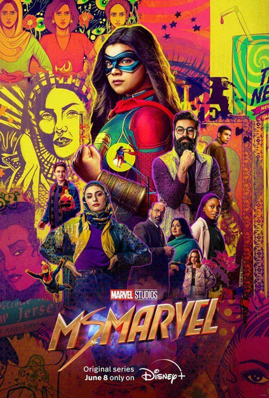 Ms.Marvel. Ep 1-2 (latest-new ep 3)