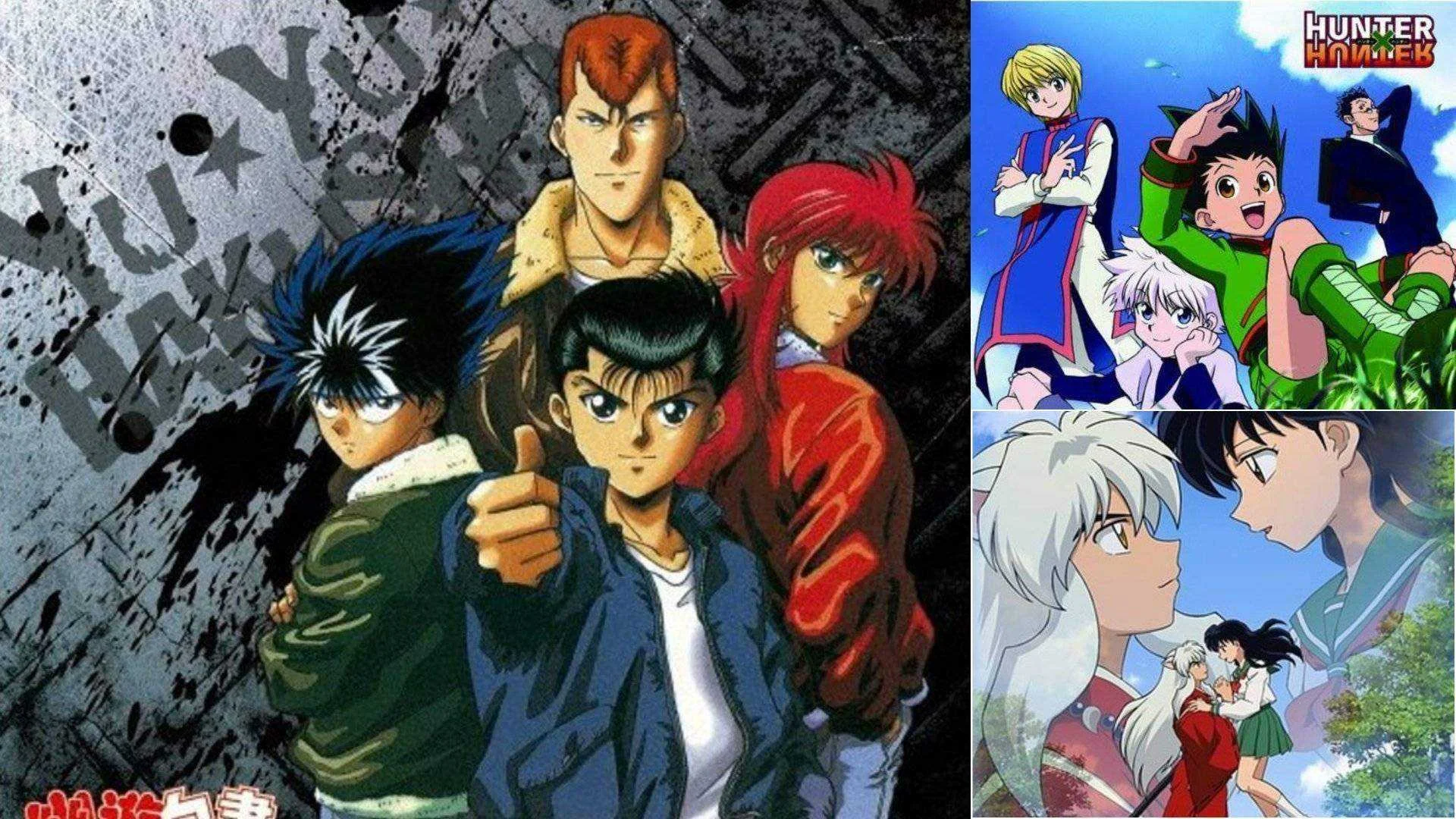 MY TOP NOSTALGIC ANIME OST MP4 | MP3 (Dragon Ball GT, Shakugan no Shana, Inuyasha, Ghost Fighter...)