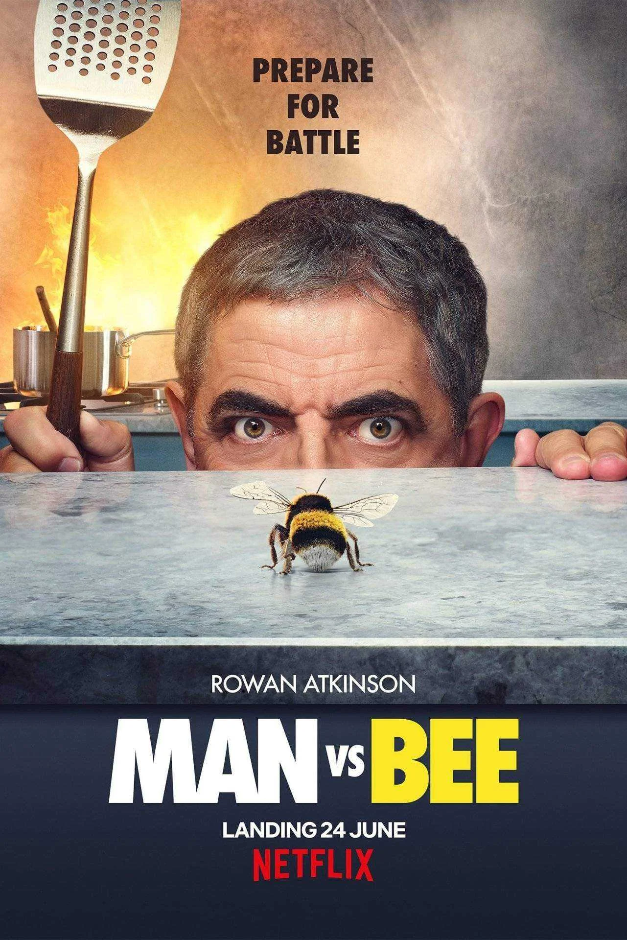 Man Vs Bee S01 720p HD WEBRip x265 (Complete)
