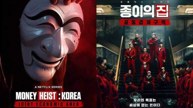 Money Heist Korea English Dubbed Version