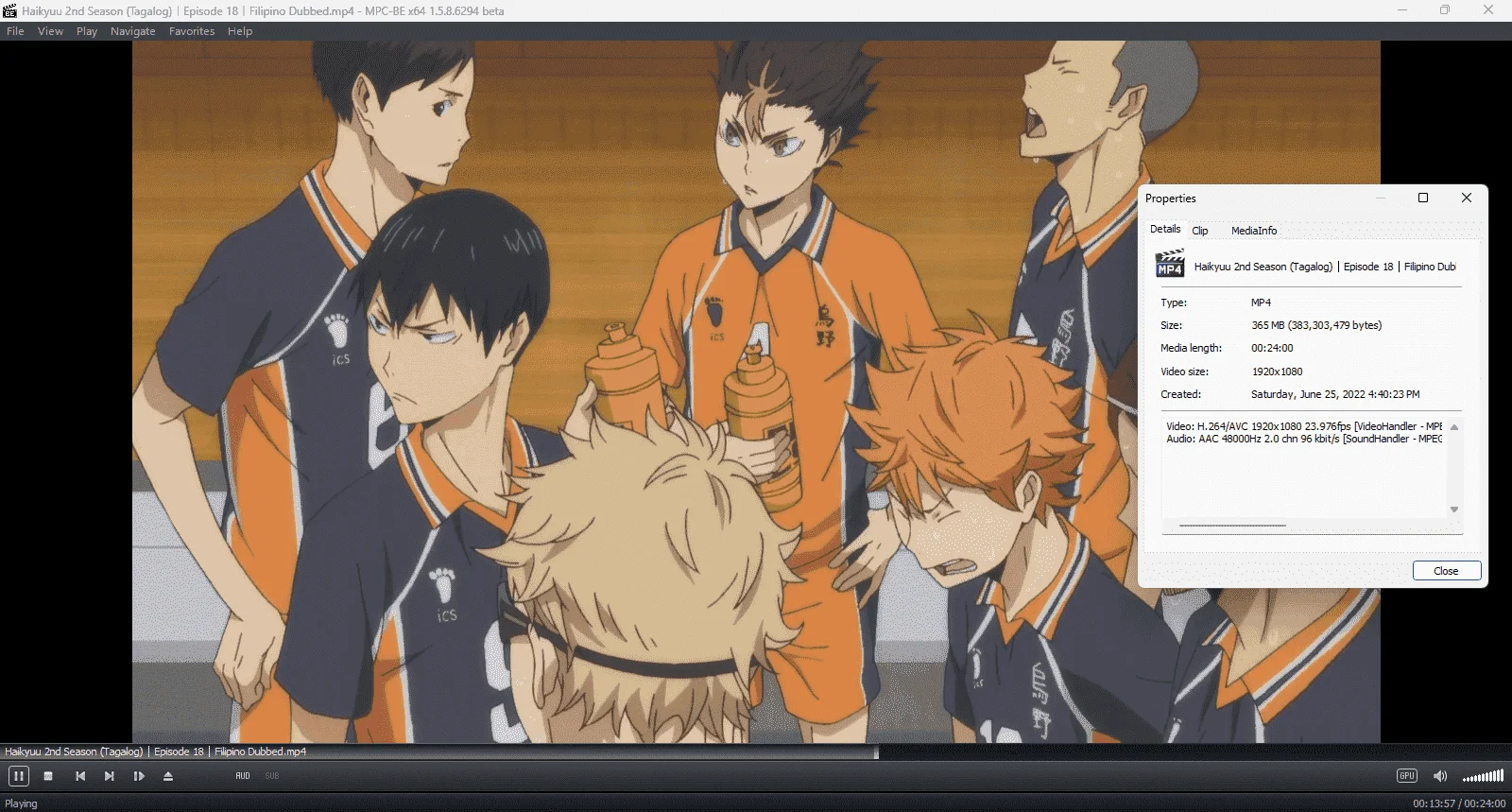 Haikyuu!! Season 1-4 1080p