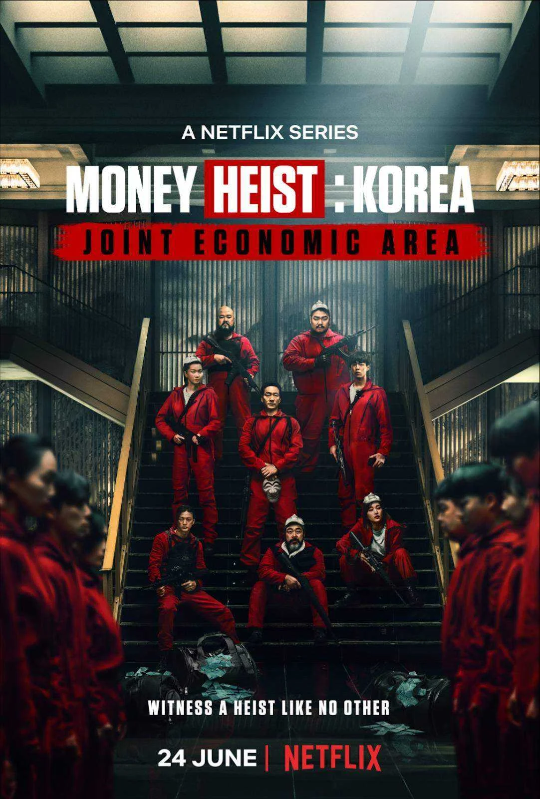 MONEY HEIST KOREA TAGALOG DUBBED