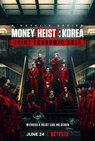 Money Heist: Korea Joint Economic Area 2022 | TAGALOG DUBBED | 1080P 720P [GDRIVE]