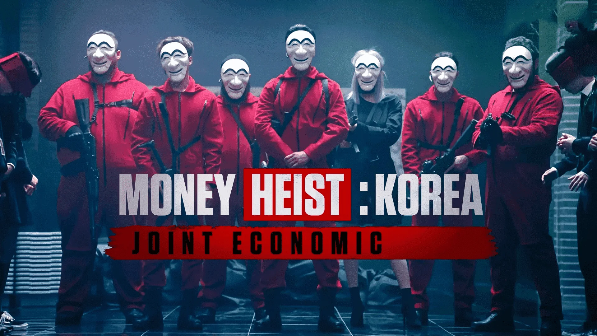 Money Heist: Korea - Joint Economic Area (480p - 1080p)