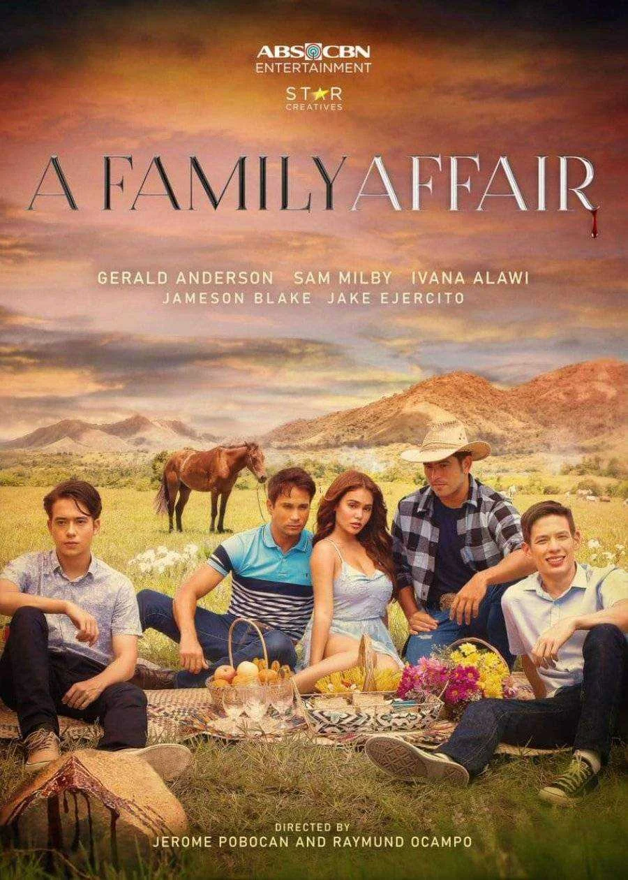 A Family Affair (2022) Season 1 Episode 1-6 WEB-Rip iWantTFC | 720p x264 x264