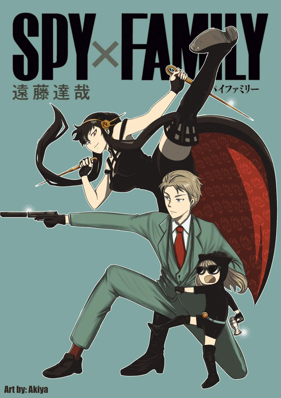 --=FIRELOAD=-- SPY x FAMILY 2022 | SEASON 1 | PART 1 COMPLETE | 1080P | 720P | X264 | X265