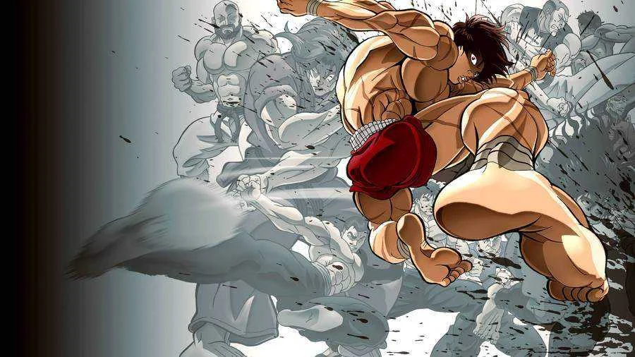 BAKI HANMA (2021) Tagalog Dubbed)