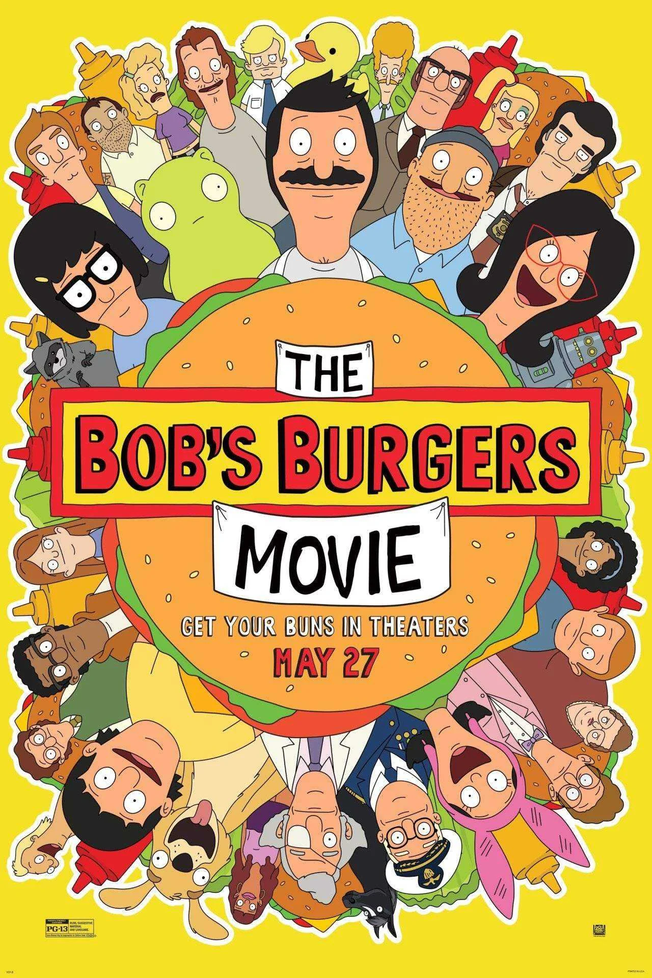 The Bobs Burgers Movie (2022) 720p HDC x264