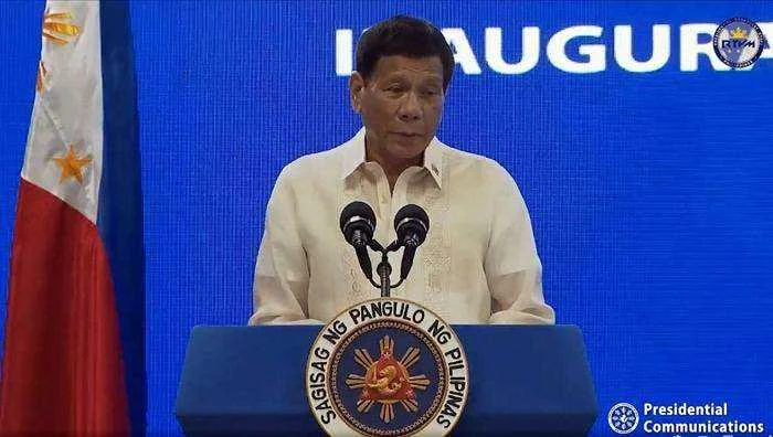 Duterte leaving as 'most popular leader' - survey