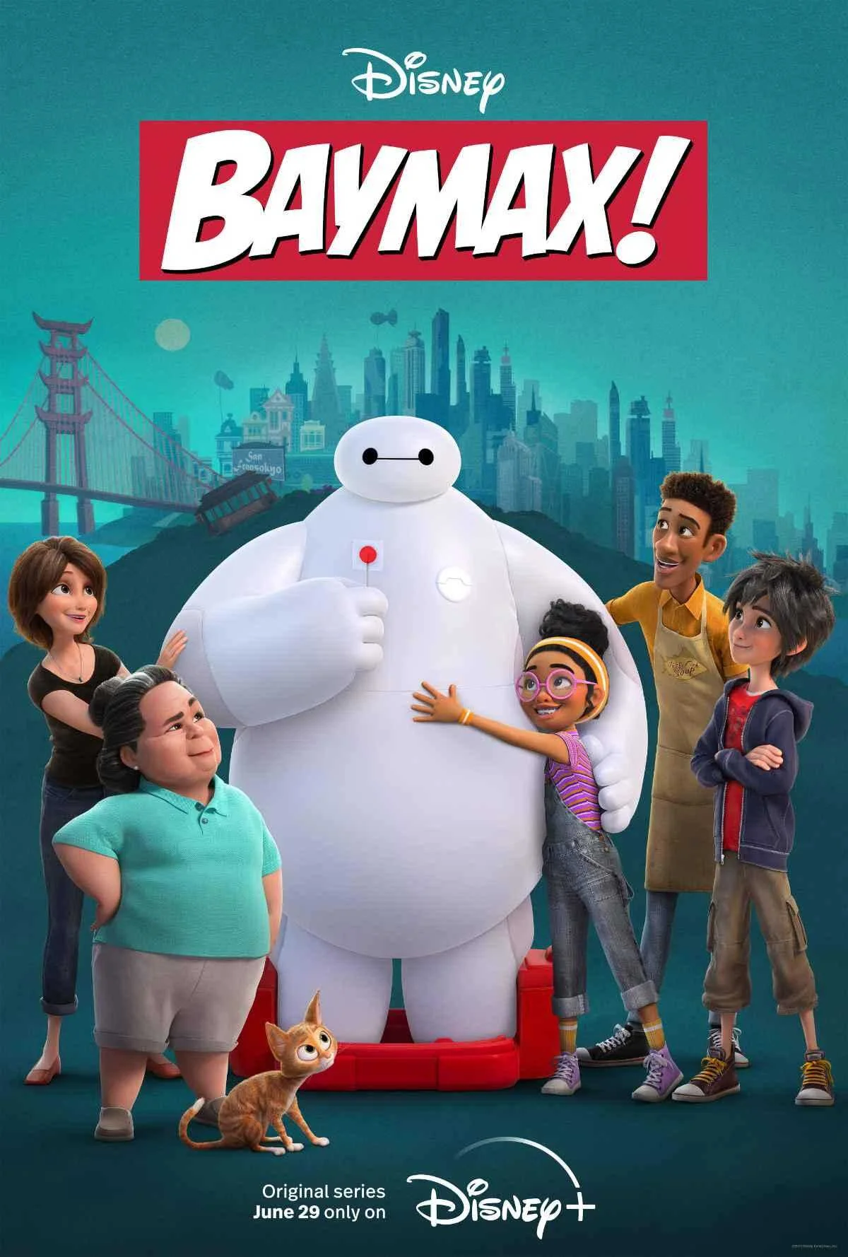 Baymax 2022 | COMPLETED | DSNP | 720p | WEBrip | x264 | MKV (High Quality) + Softcoded English Sub
