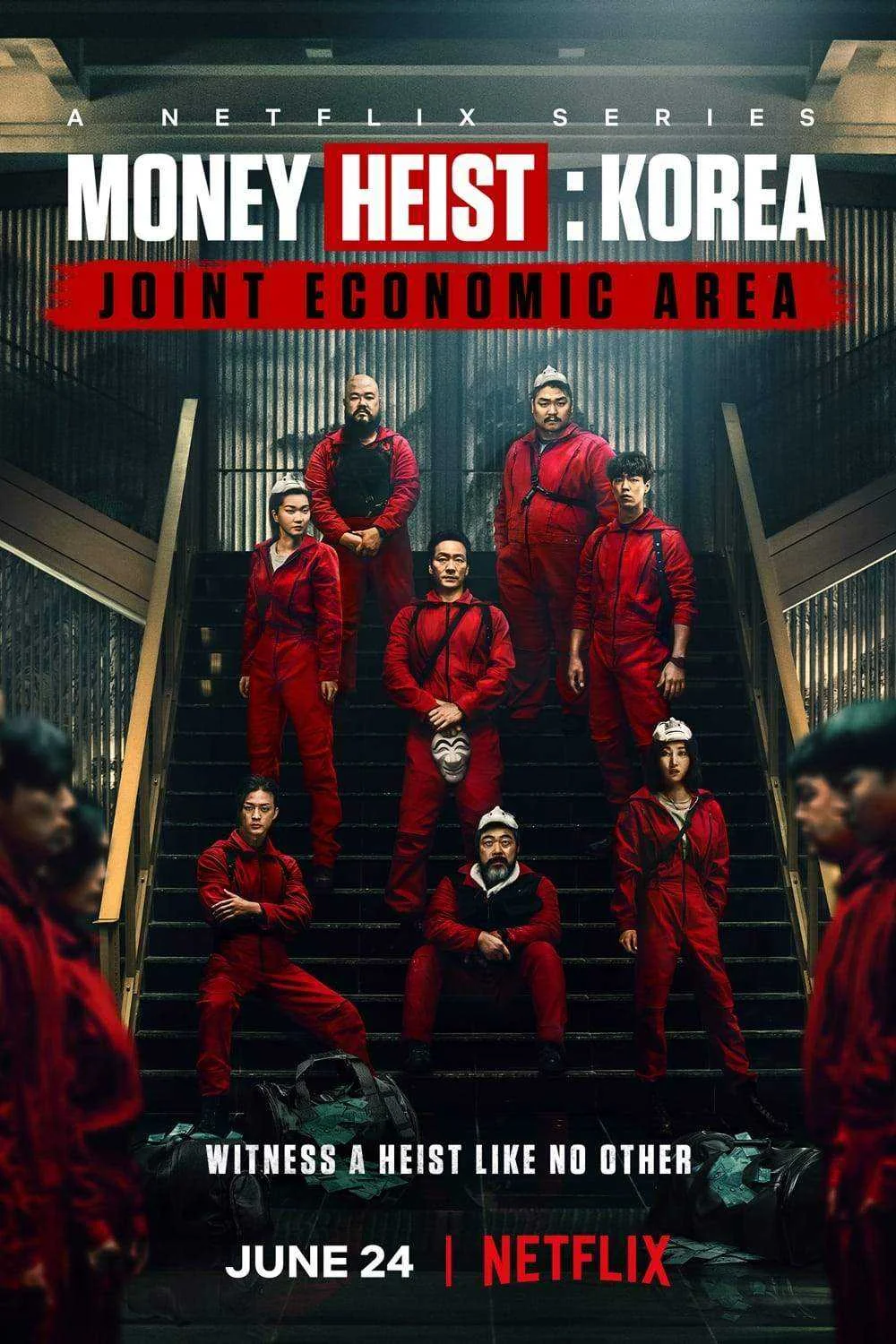 Money Heist : Korea (Tagalog, Korean, English) Triple Audio 1080P Completed (Tera Box)