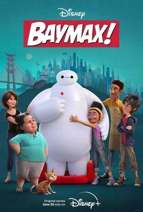 BayMax (2022) | Ez DownLoad | S01 COMPLETE | WEBRip | ENG SUB
