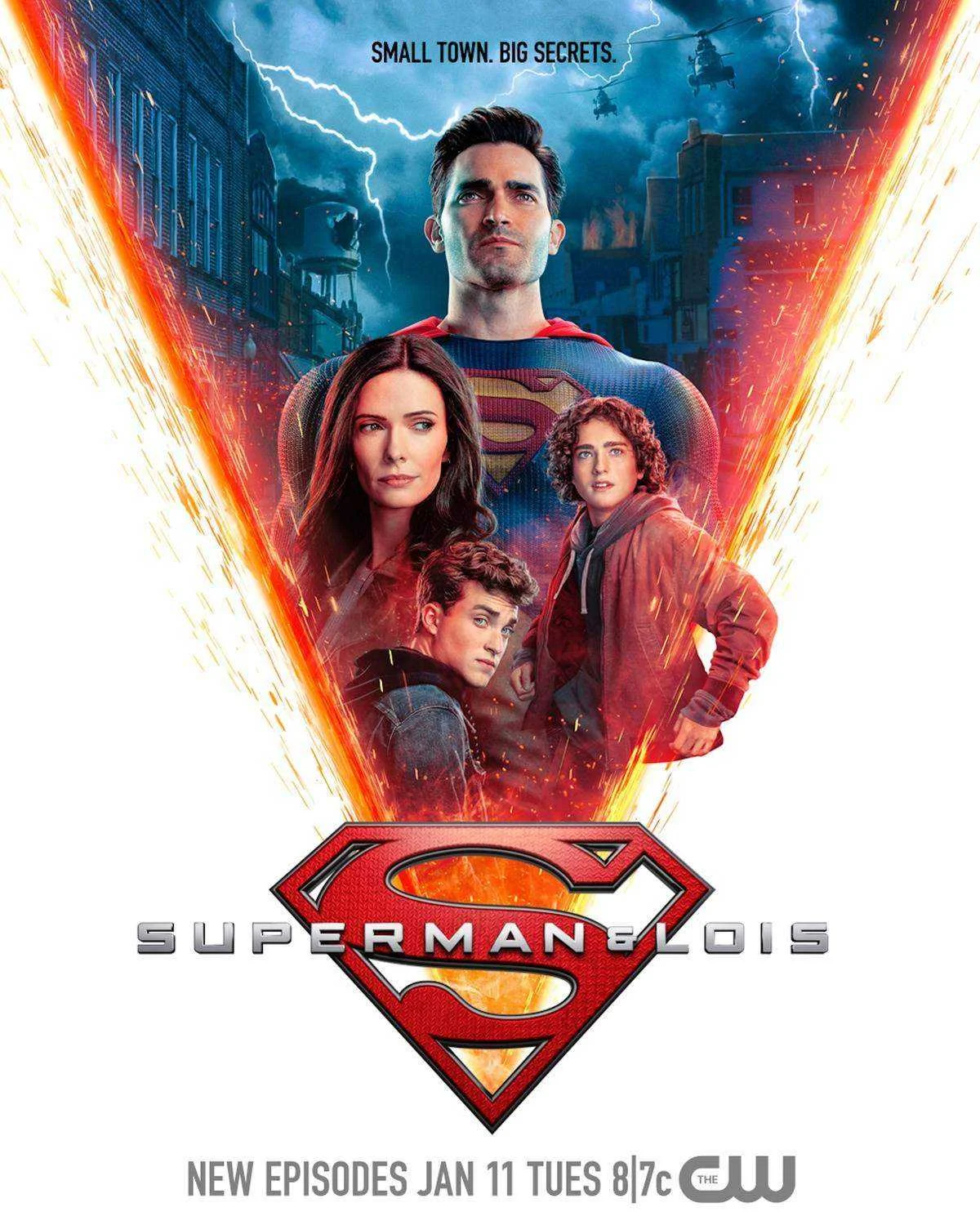Superman and Lois S02 (2022) COMPLETE 720p AMZN WEBRip x264 English Sub