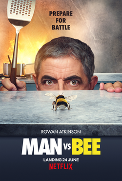 Man Vs Bee (2022)