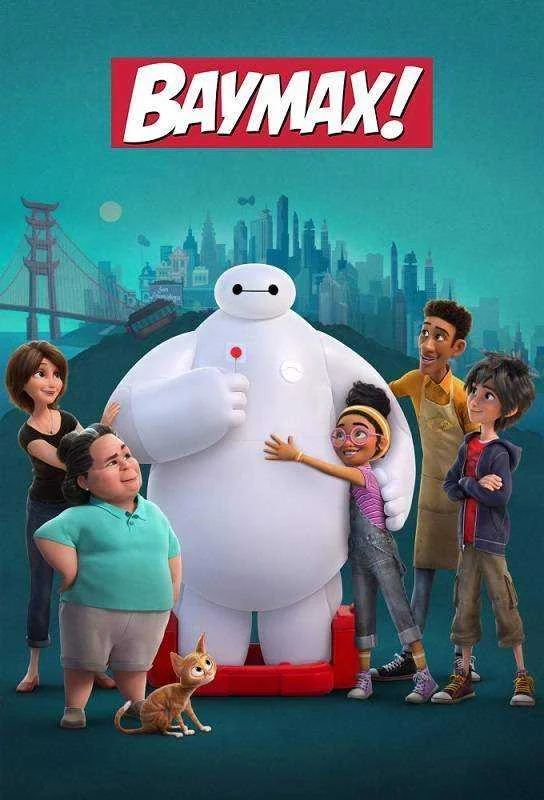 Baymax! Season 1 Complete 720p and 1080p WEB-DL 6CH x265 HEVC-PSA