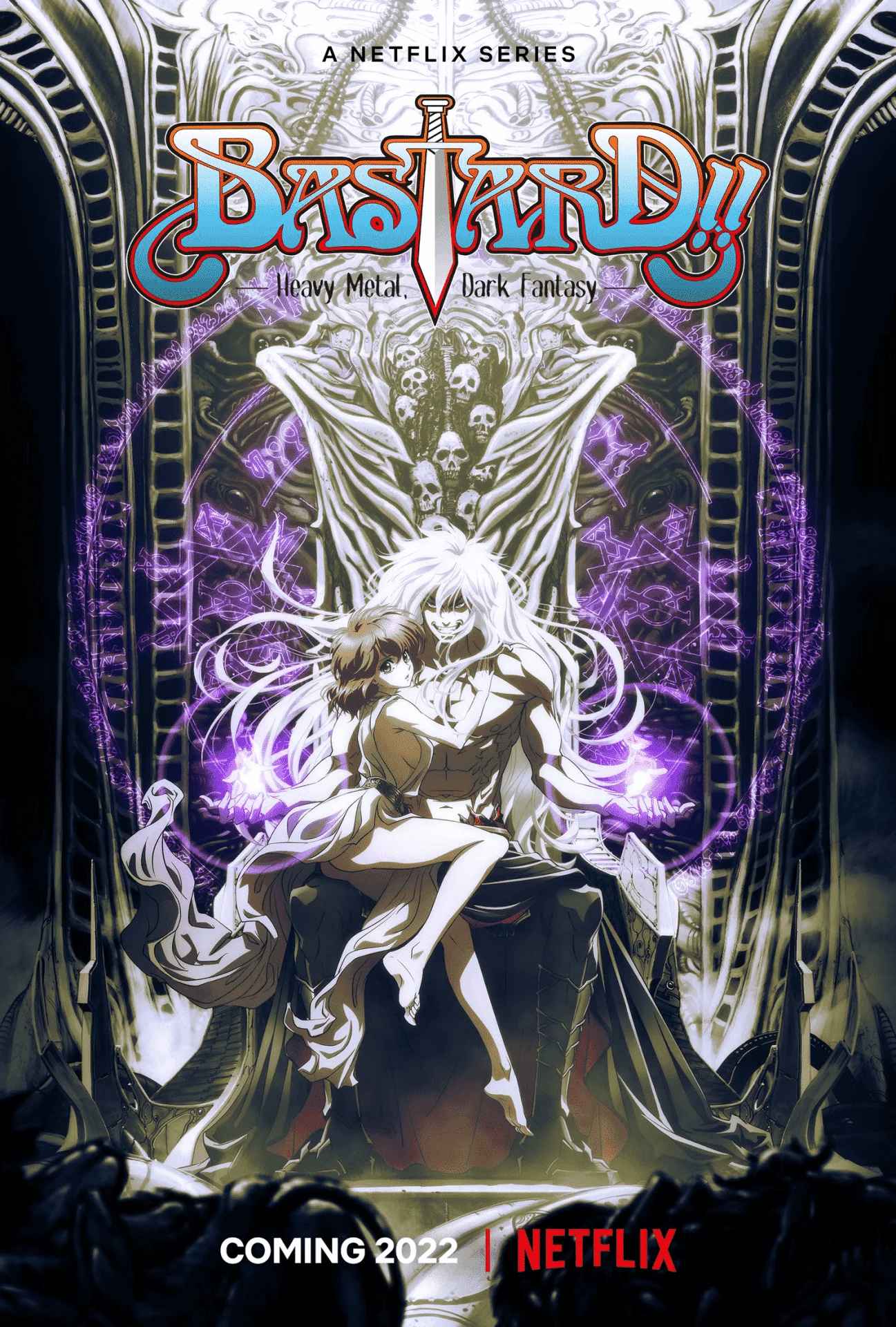 -×>HDQUALiTY<×- BASTARD: Heavy Metal Dark Fantasy (2022) | DiRECT LiNK | N3TFL3X | 720P