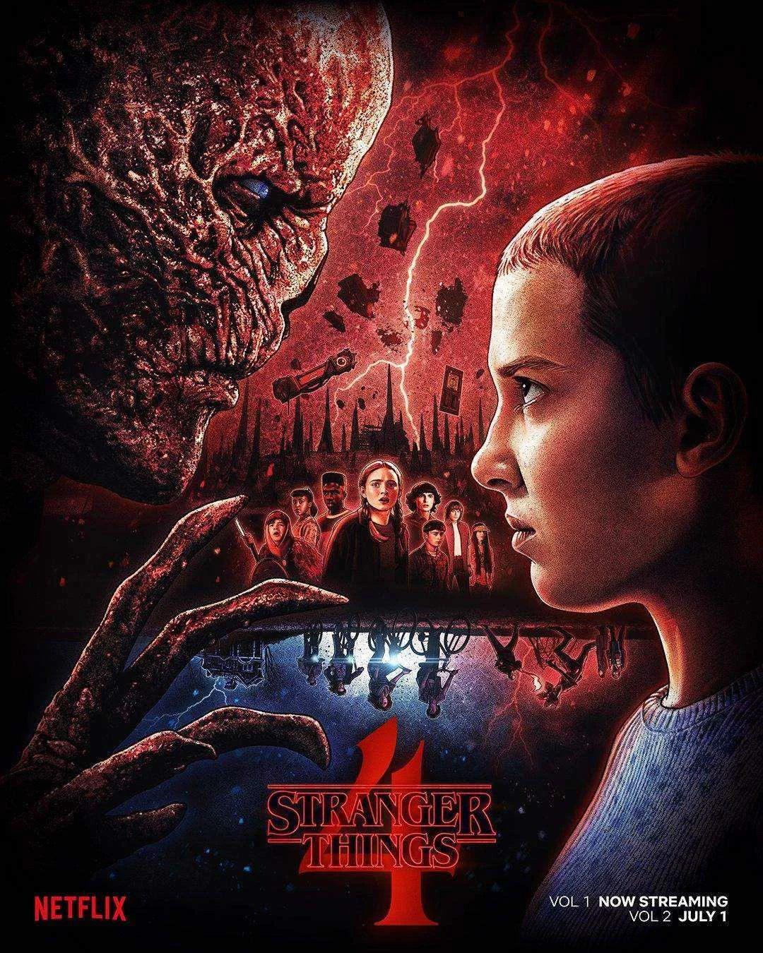 Ung Volume 2 ng Stranger Things S4 Meron Na!! 1080P/720P NF H264 Via GoogleD