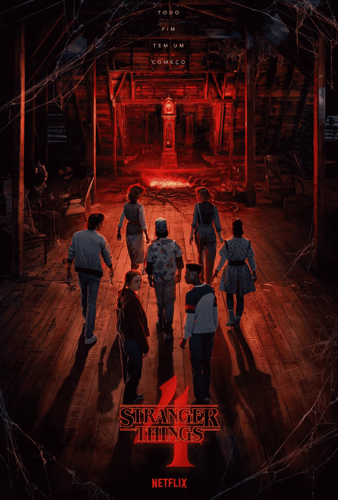 Stranger Things (2022) | Season 4 Volume 2 | 720p + 1080p WEB | MF, 1CLICK, GDRIVE