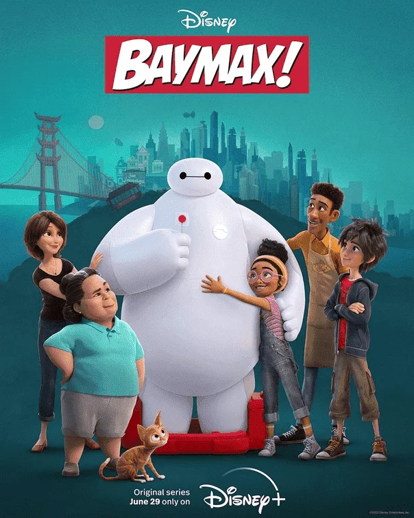 Baymax! (TV Series 2022)
