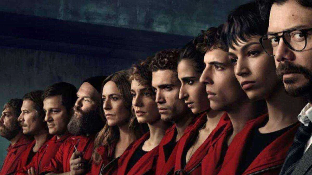 Money Heist (S1-5) Dual Audio (Hindi-English Dub) Bluray | Web-Hd 480p | 720p | 1080p [GD]