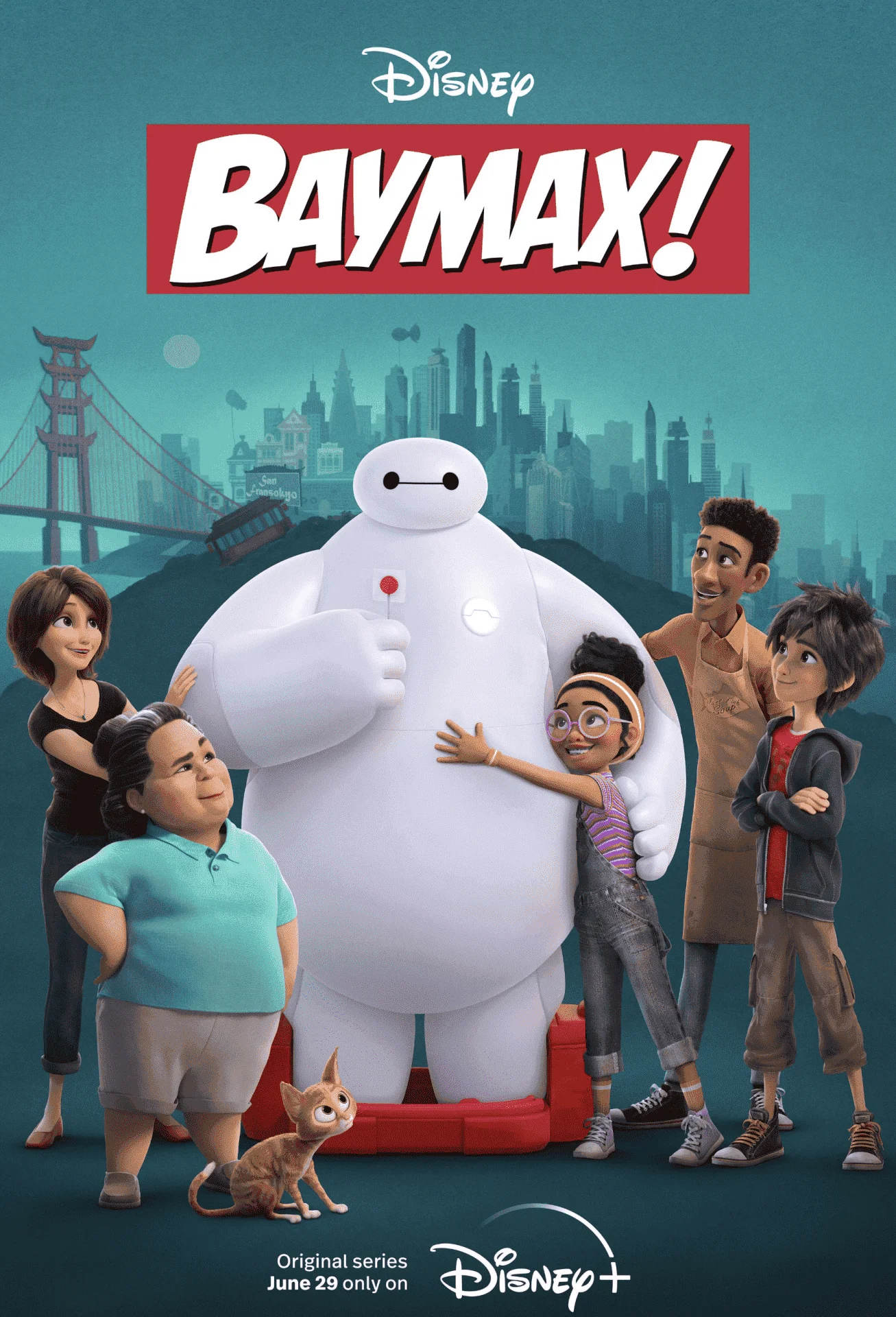 Baymax! (2022) | Season 1 | 720p + 1080p + 2160p 4k | WEBDL + WEBRip | MEDIAFIRE, GDRIVE