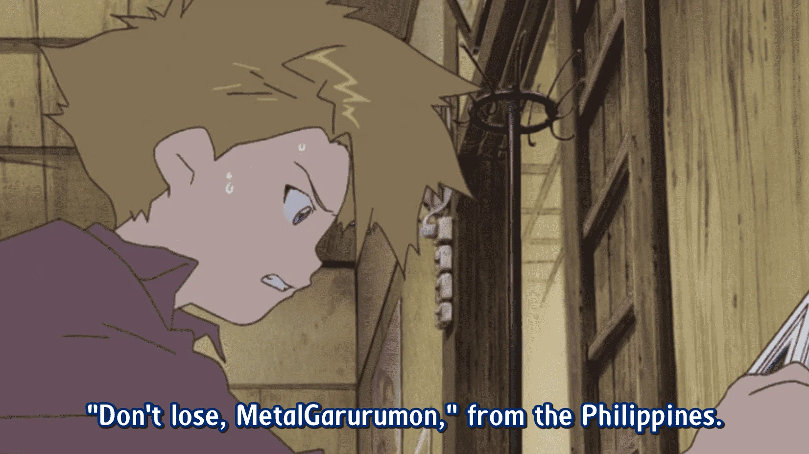 Digimon Adventure: Our War Game