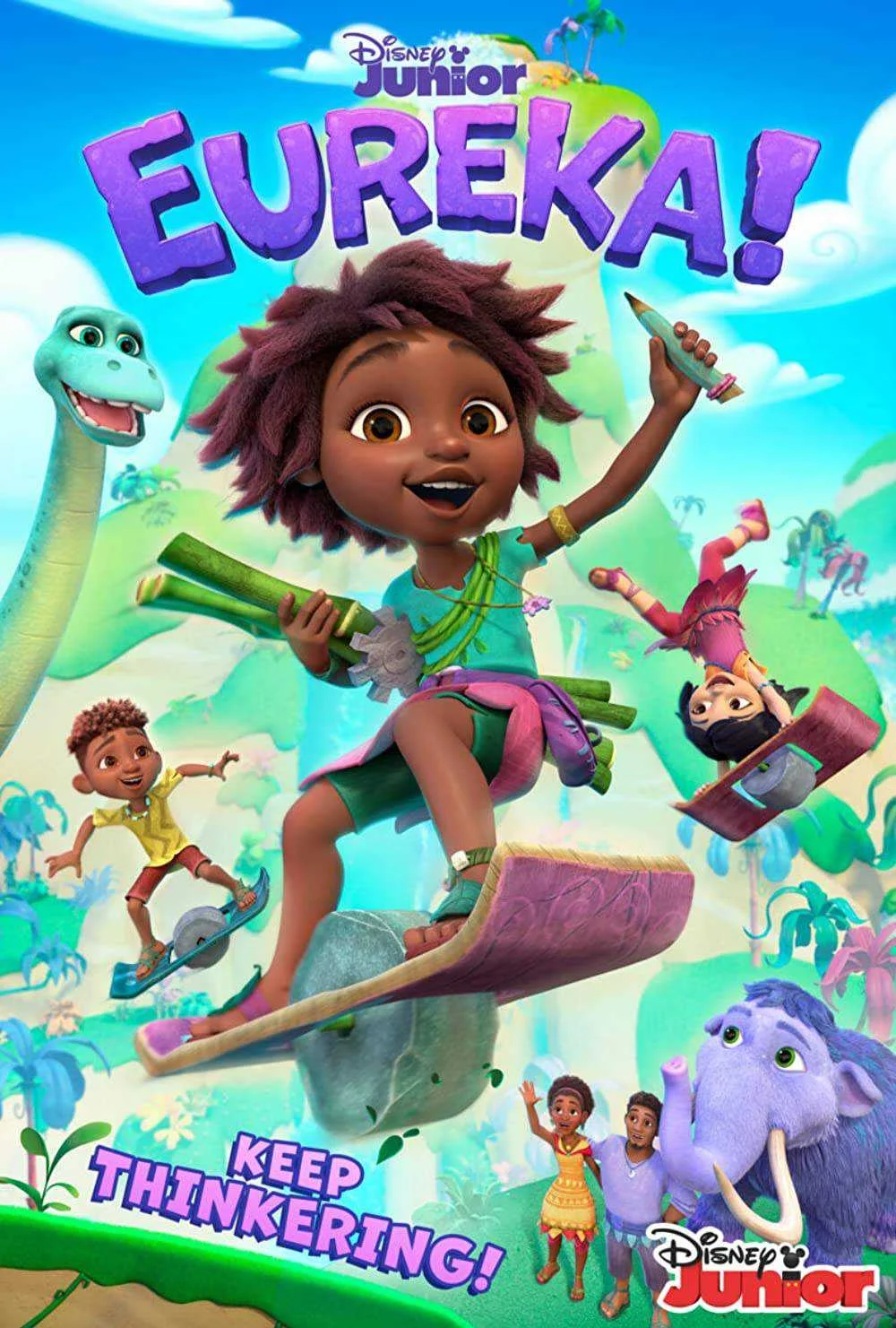 Eureka (2022) S01 COMPLETE 720p DSNP WEBRip x264 with English Subtitle