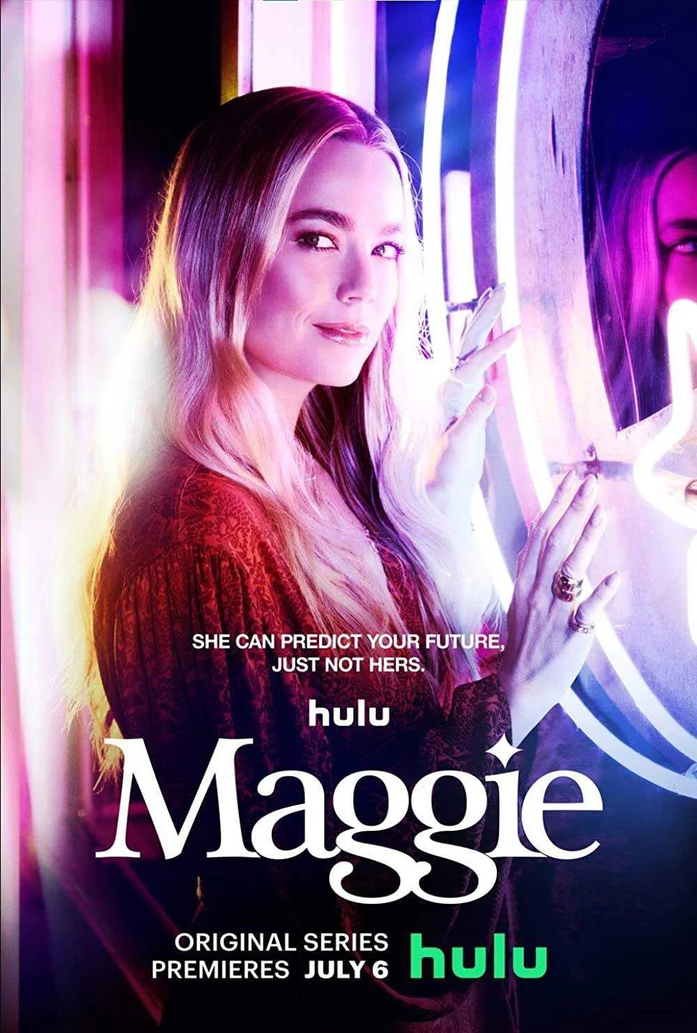Maggie (2022) S01 COMPLETE 720p HULU WEBRip x264 with English Subtitle
