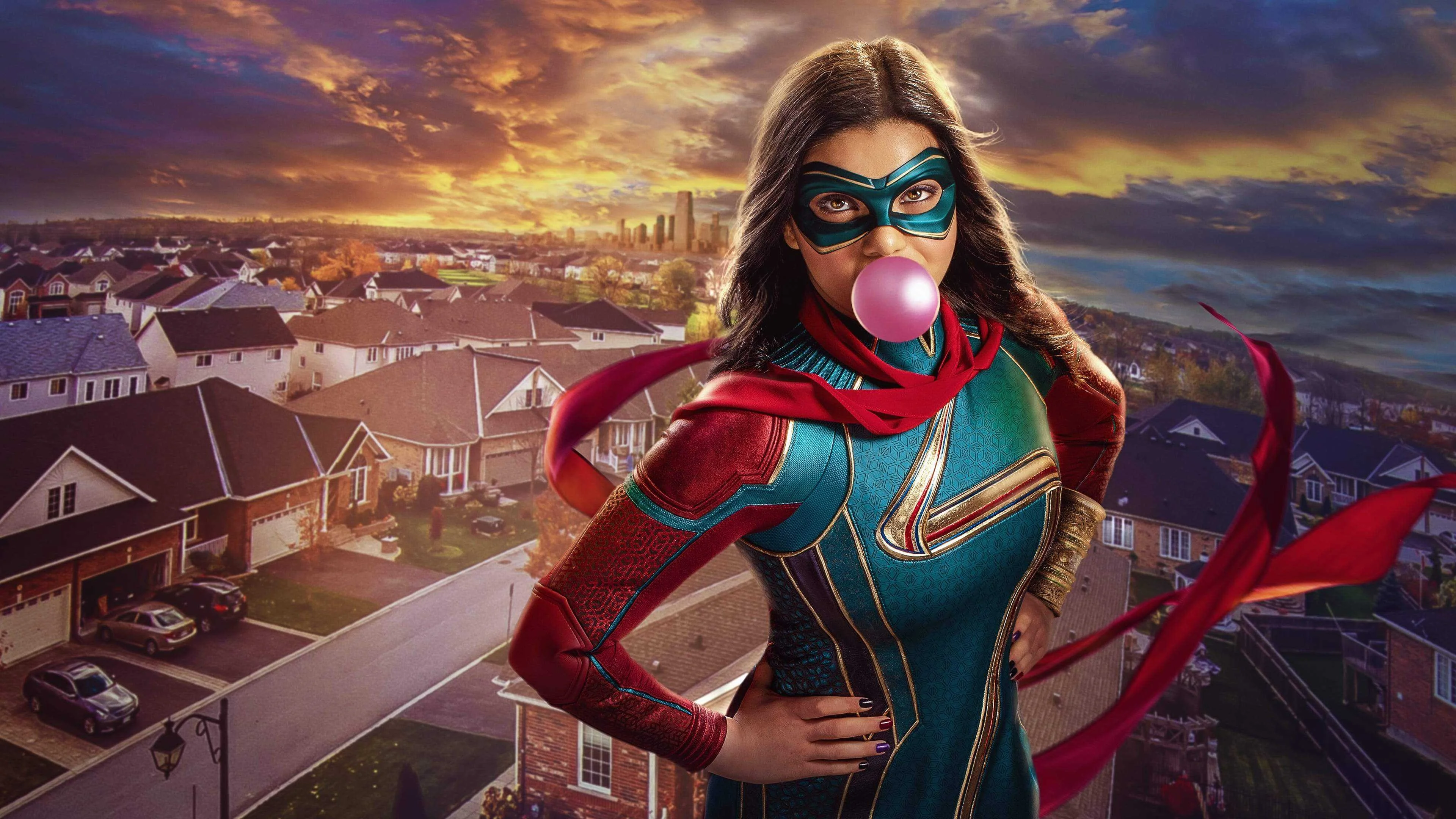 Ms. Marvel (2022) S01 Season 01 [COMPLETE] 1080p [MEGA]