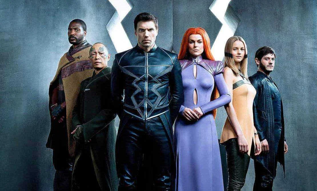 Marvels Inhumans 2017
