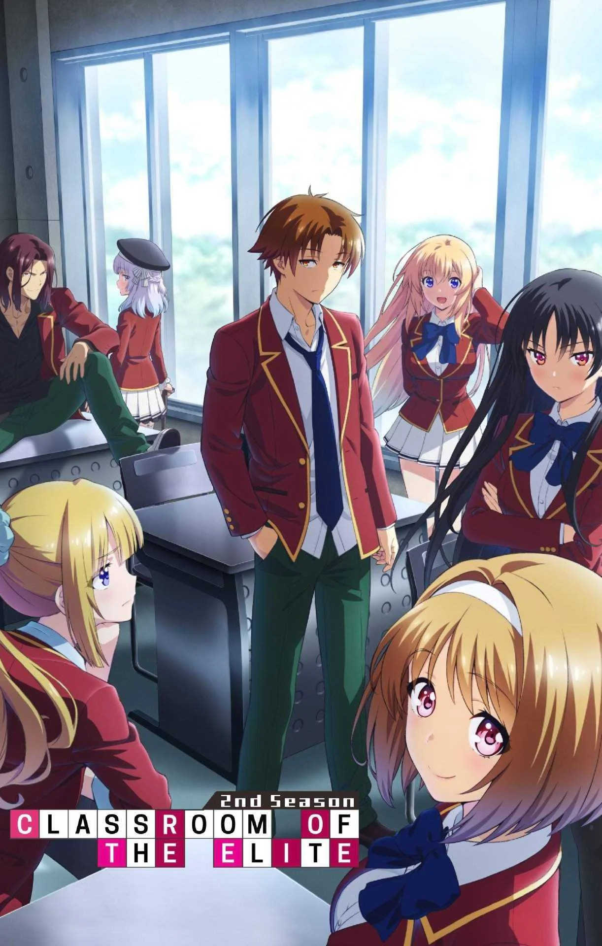 Classroom of the Elite 2nd Season [Degoo Cloud]