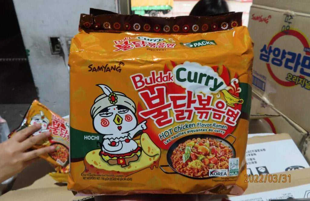 Hindi lang Lucky Me Pancit Canton ang nadale - Taiwan seizes South Korean noodles contaminated with banned pesticide