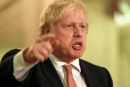 BREAKING: BORIS JOHNSON TO RESIGN  REPORT