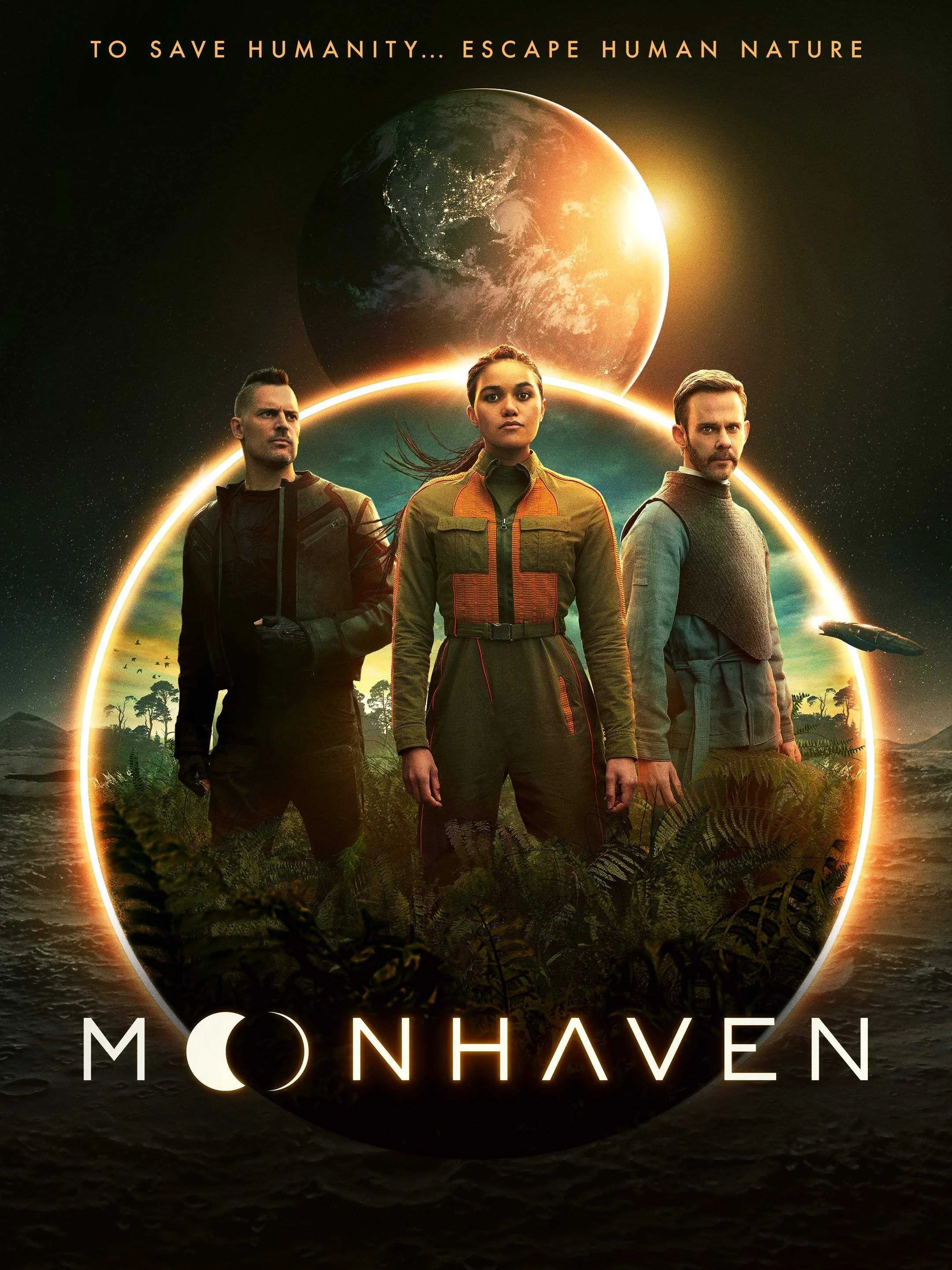 Moonhaven (2022) | Season 1 | AMC+ Original | 720p + 1080p | WEBDL + WEBRip